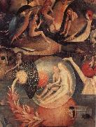 BOSCH, Hieronymus Der Garten der Luste.Ausschnitt:Das Paar in der Kugel France oil painting reproduction